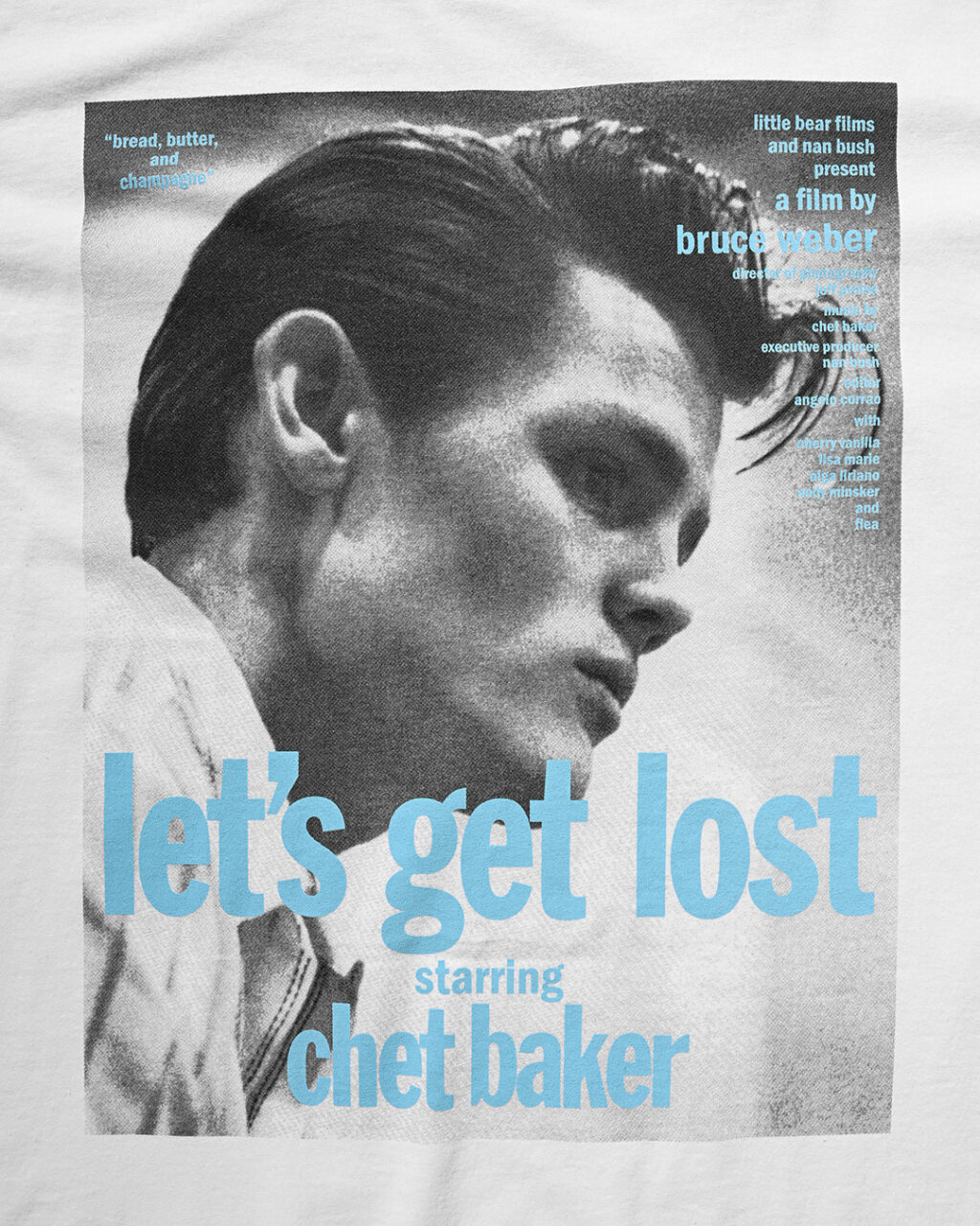 Bruce Weber Let's get Lost x weber T-Shirt