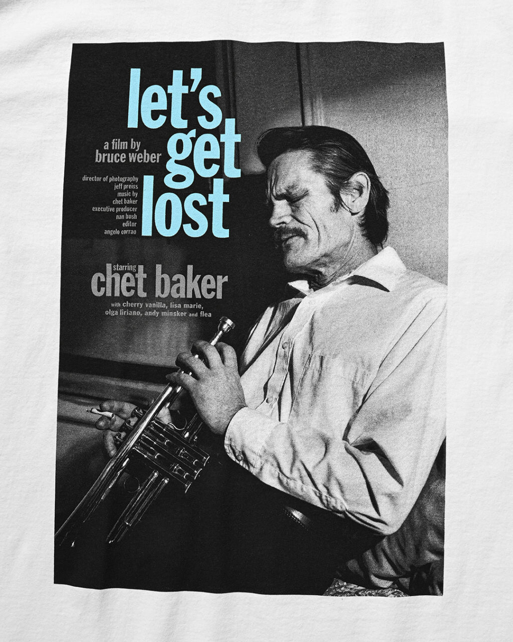 Bruce Weber Let's get Lost x weber T-Shirt