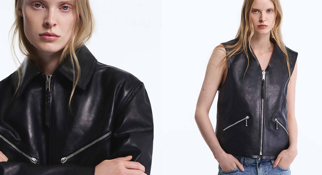 BYPRODUCT Rizon Lether Jacket & Vest