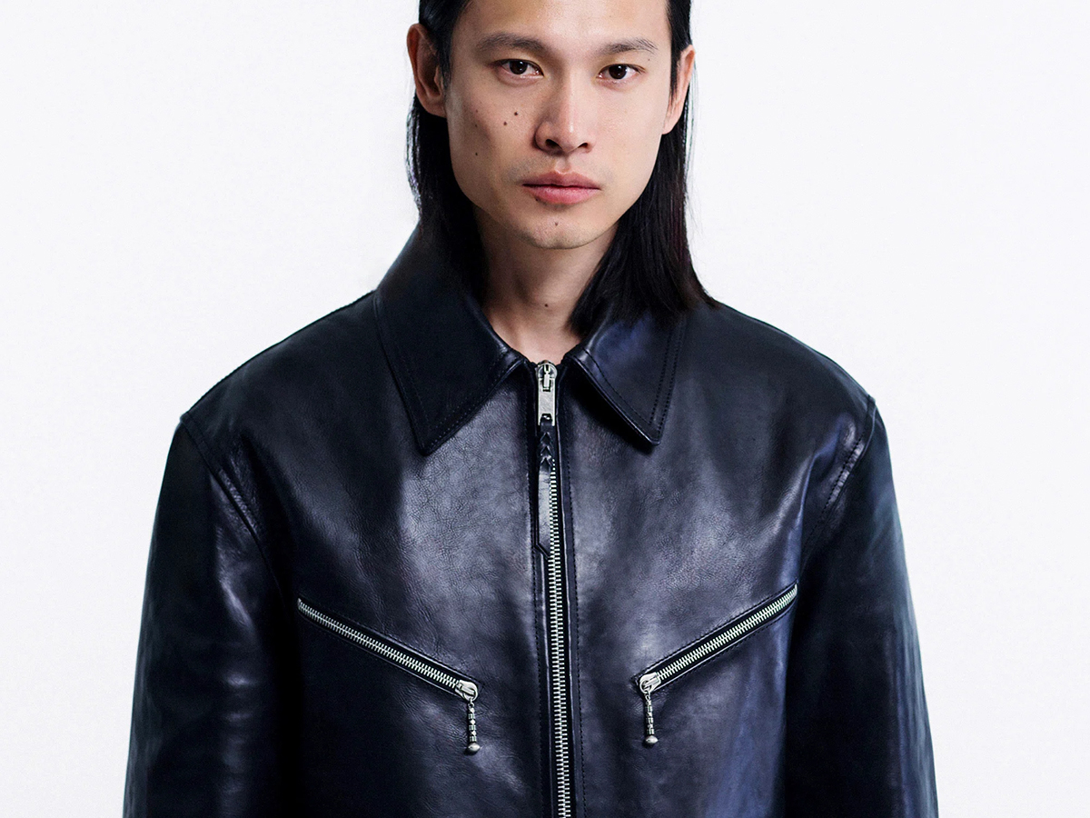 BYPRODUCT Rizon Lether Jacket & Vest