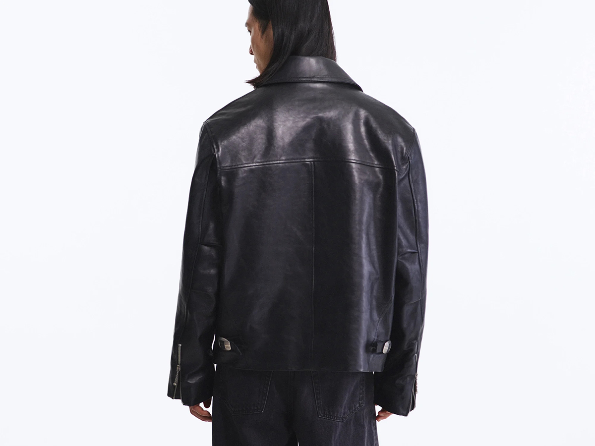 BYPRODUCT Rizon Lether Jacket & Vest