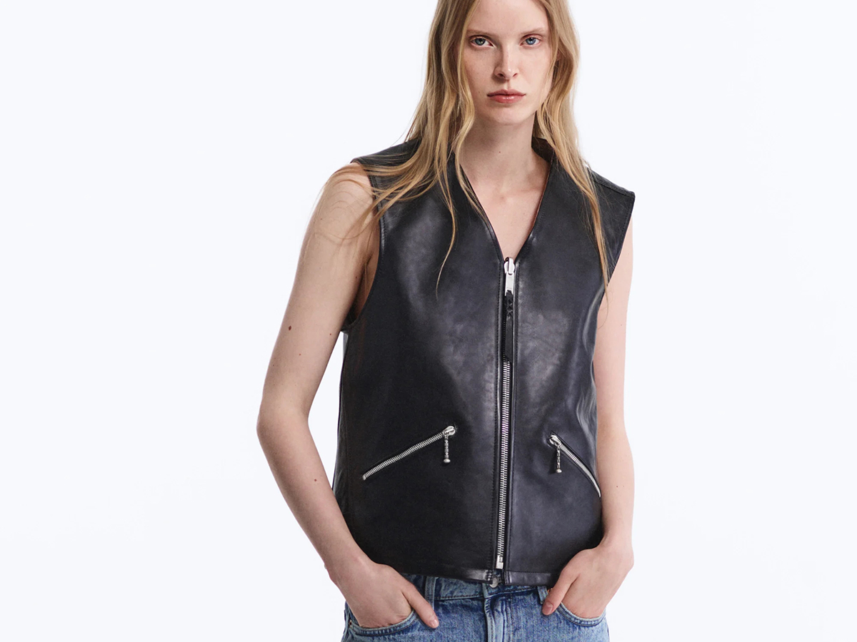 BYPRODUCT Rizon Lether Jacket & Vest