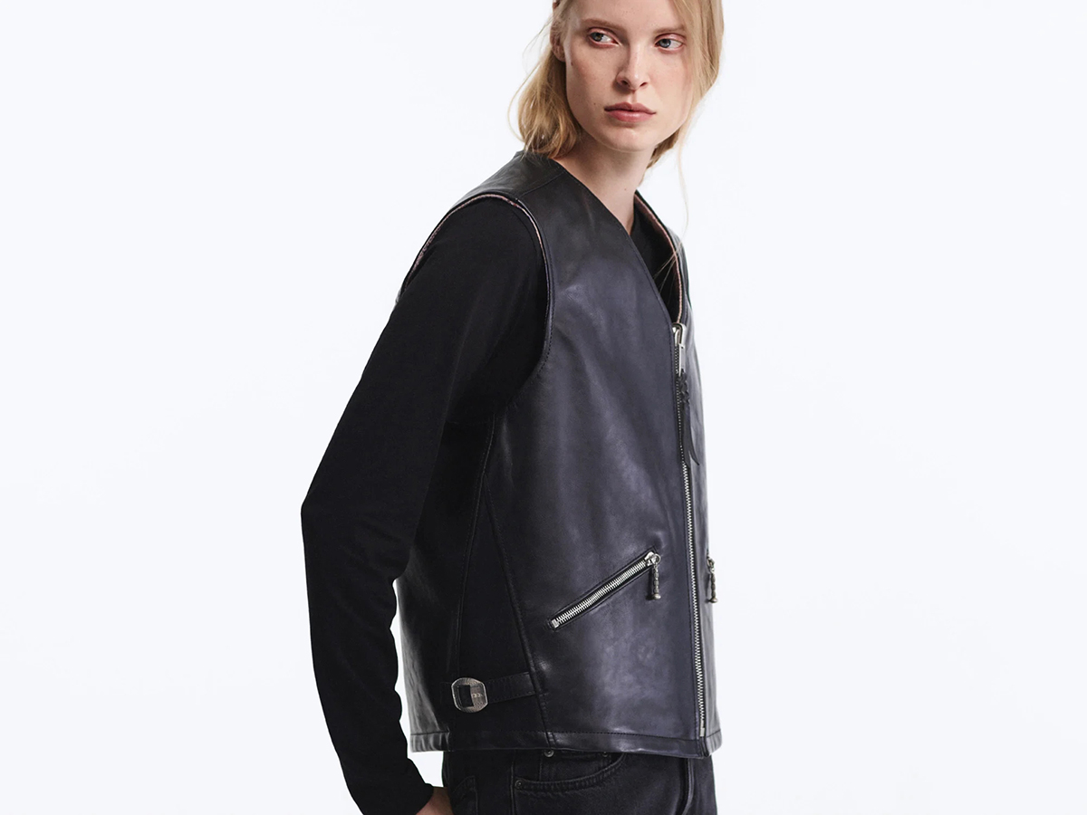 BYPRODUCT Rizon Lether Jacket & Vest
