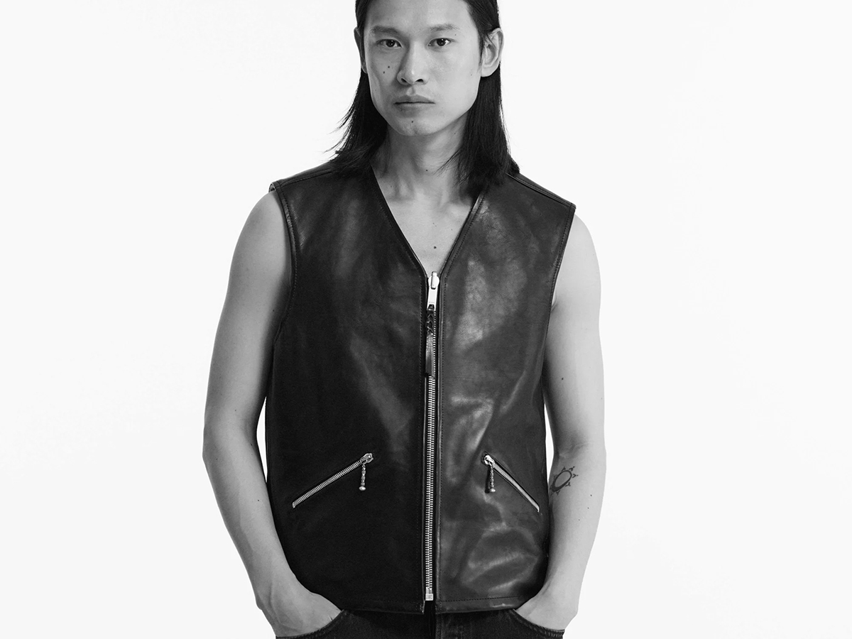 BYPRODUCT Rizon Lether Jacket & Vest
