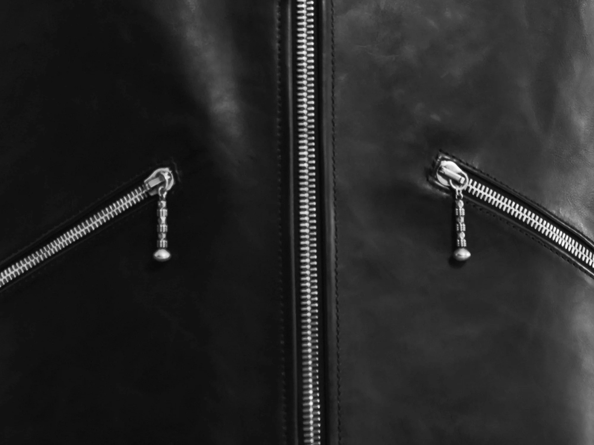 BYPRODUCT Rizon Lether Jacket & Vest