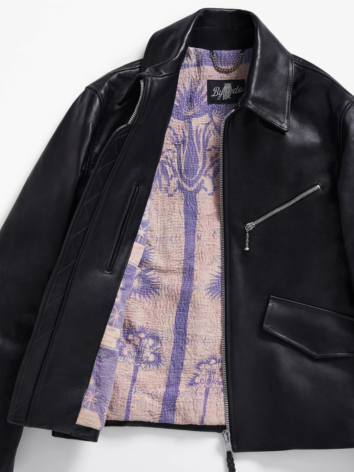 BYPRODUCT Rizon Lether Jacket & Vest