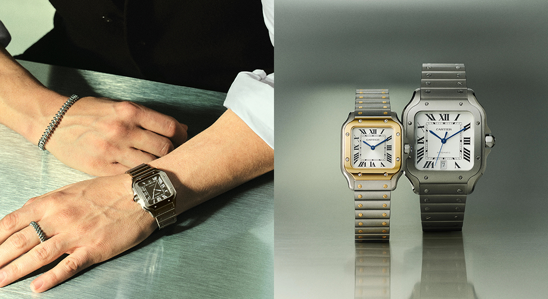 2025 Cartier Santos de Cartier