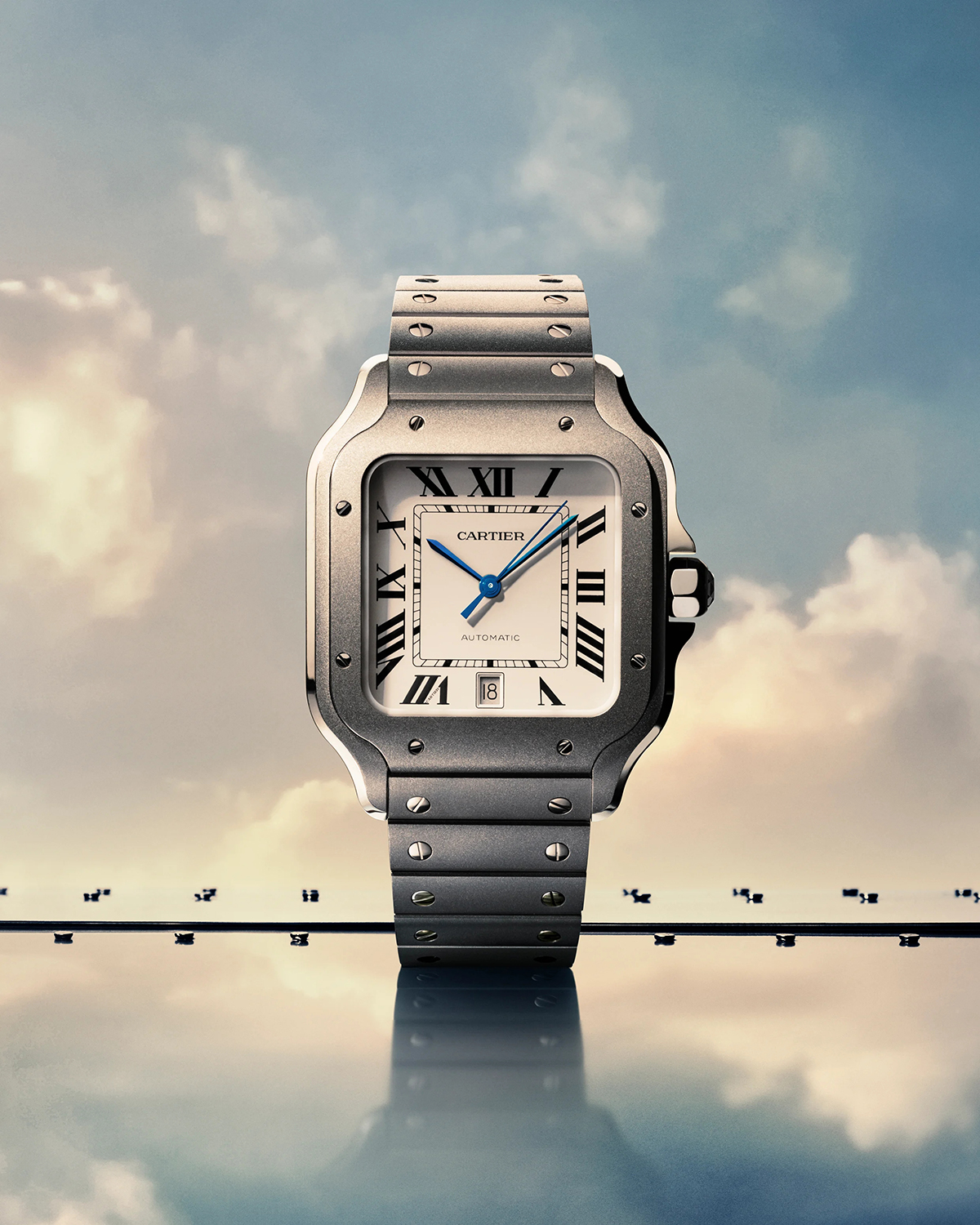 2025 Cartier Santos de Cartier