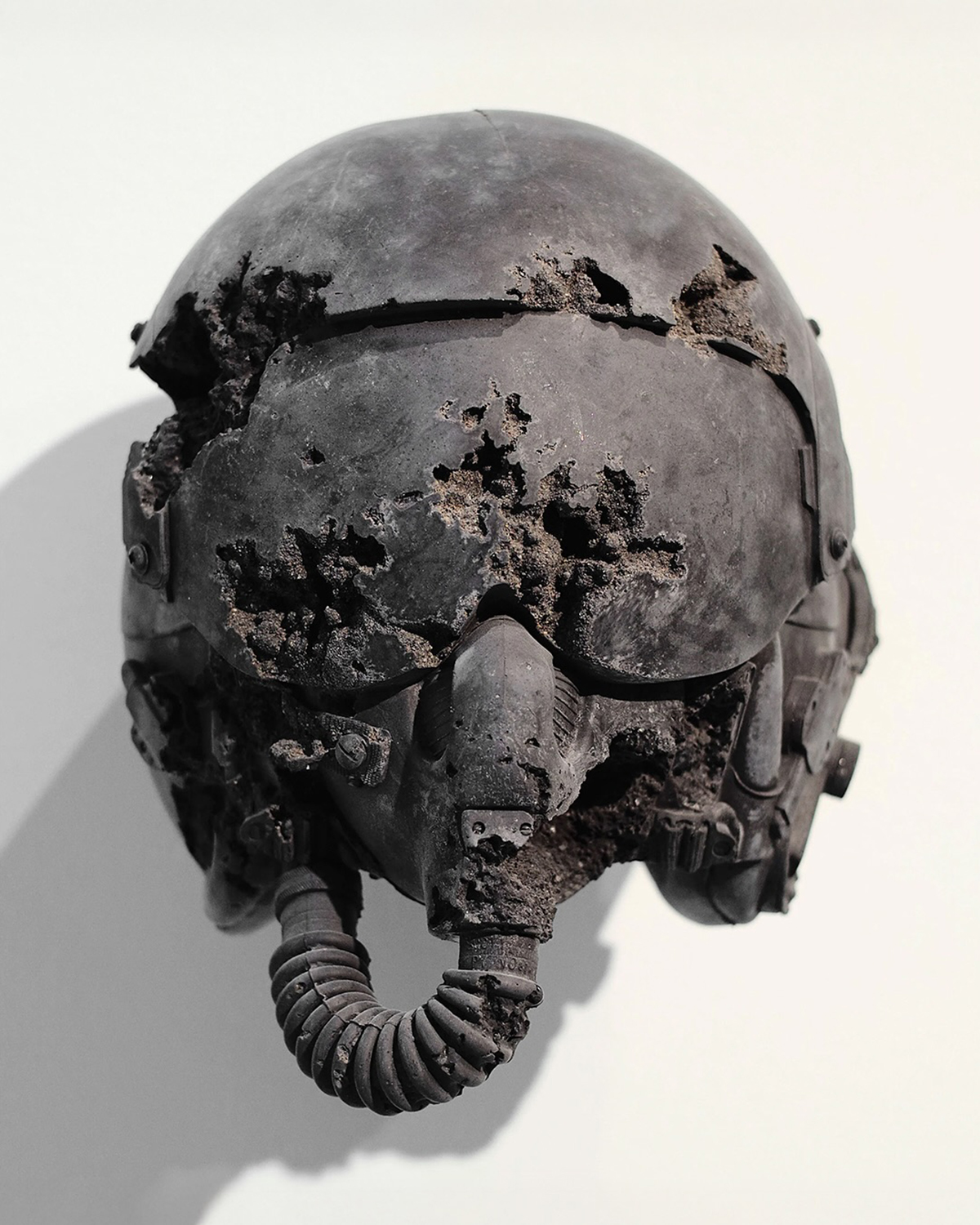 Daniel Arsham Archive Jet Fighter Helmets
