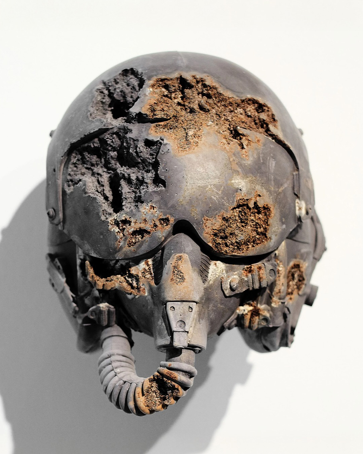Daniel Arsham Archive Jet Fighter Helmets