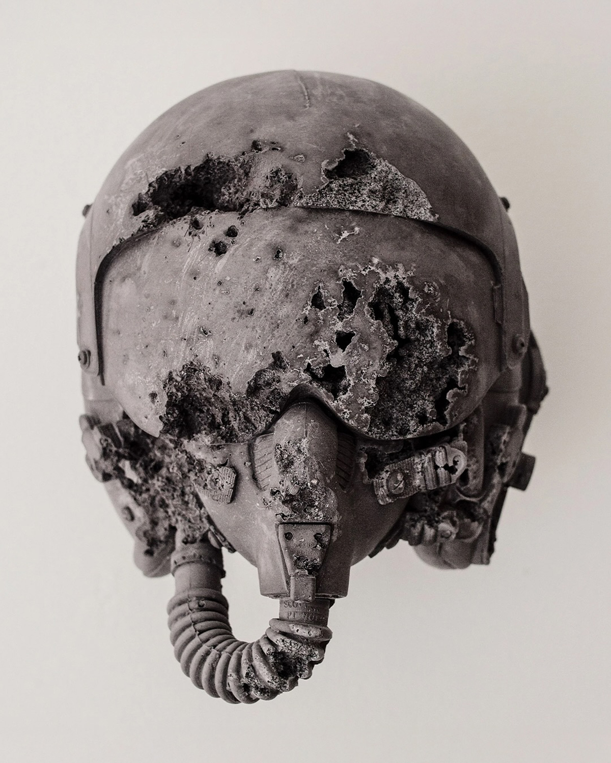 Daniel Arsham Archive Jet Fighter Helmets