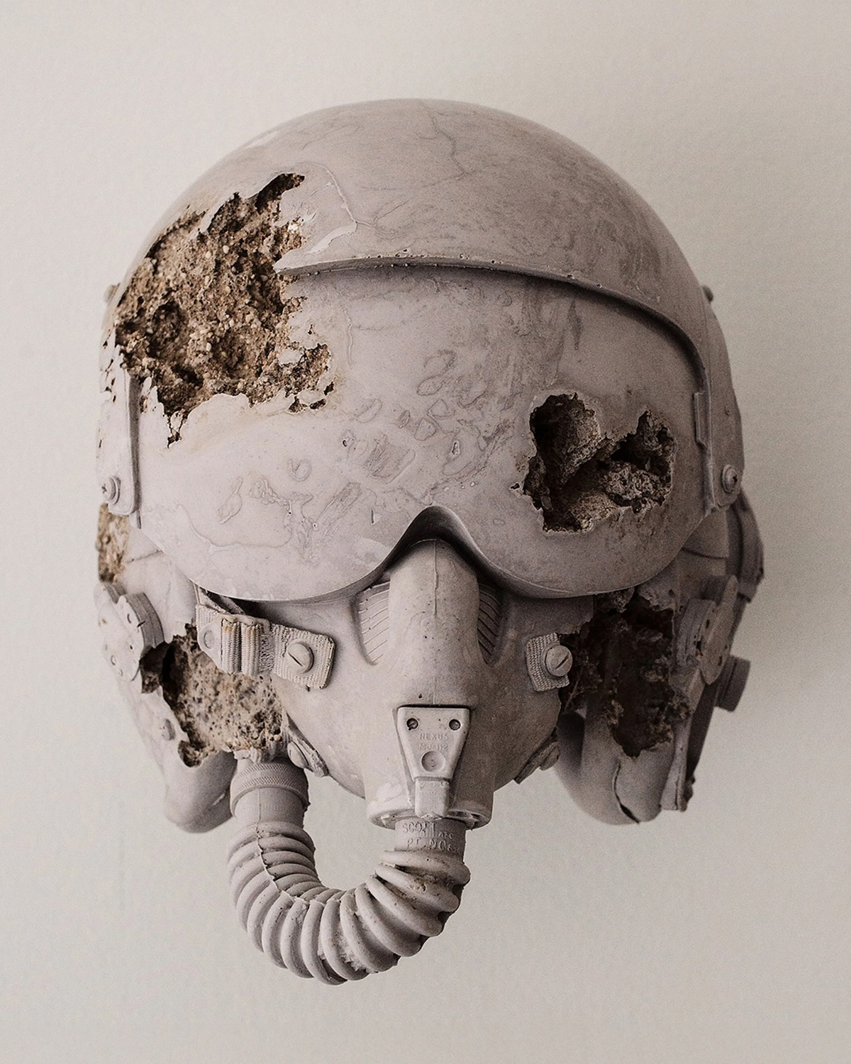 Daniel Arsham Archive Jet Fighter Helmets