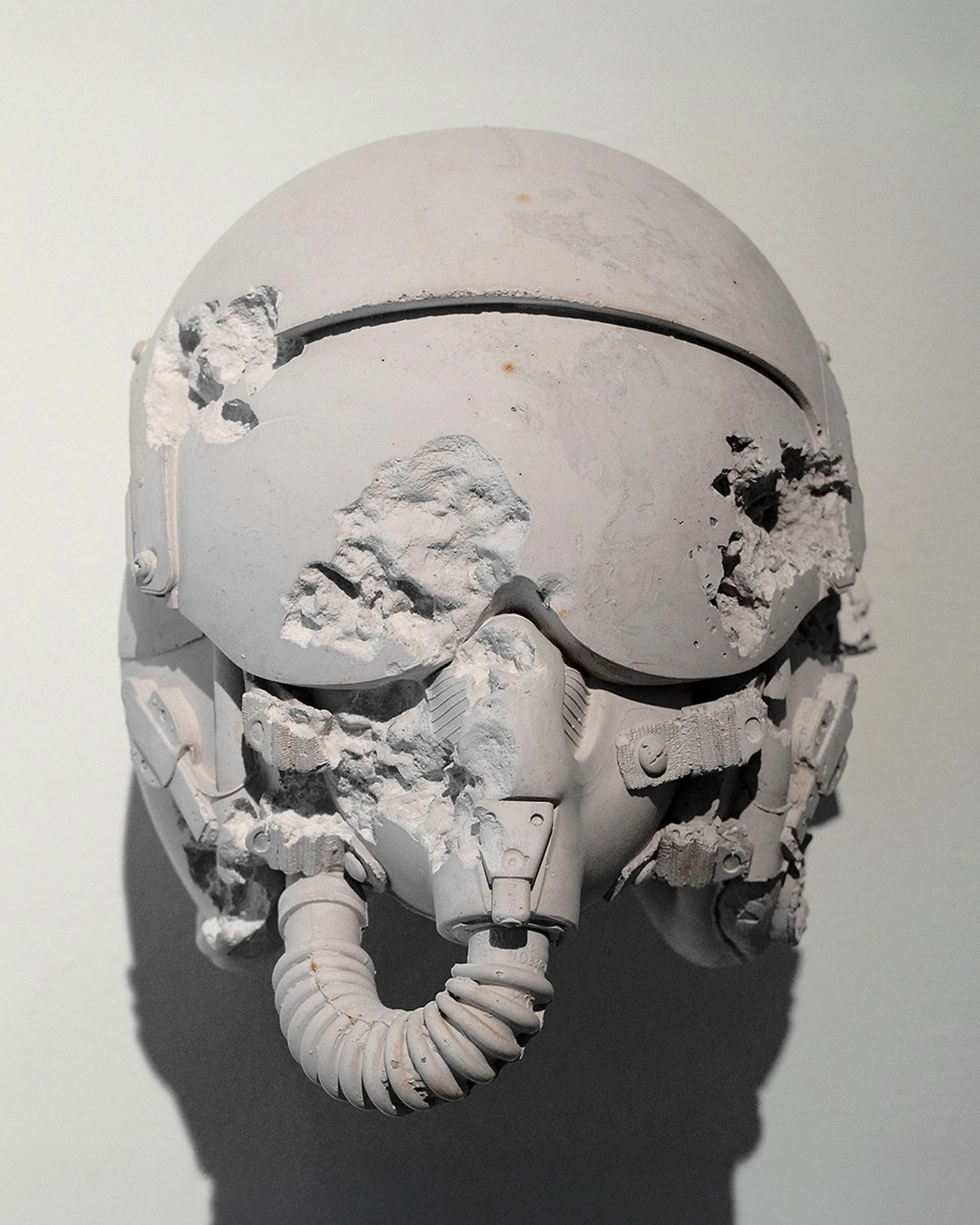 Daniel Arsham Archive Jet Fighter Helmets