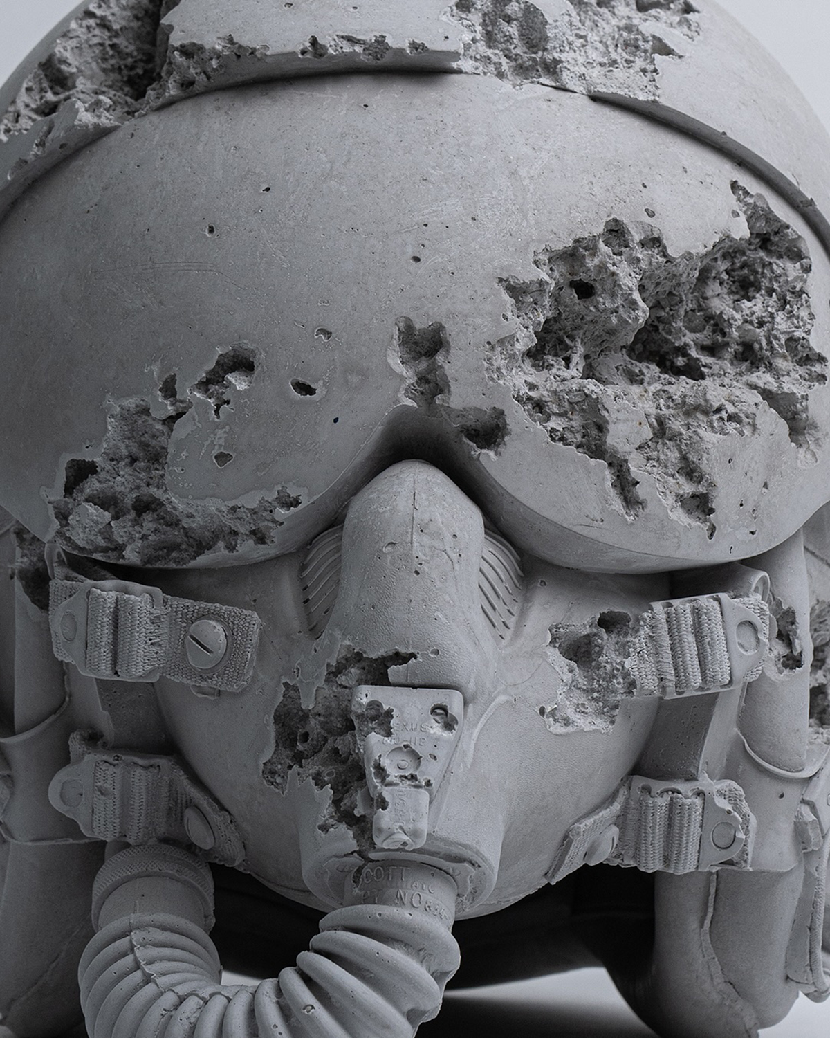 Daniel Arsham Archive Jet Fighter Helmets
