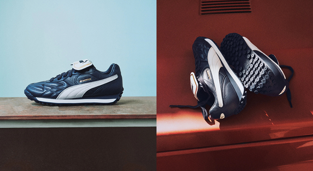 JIL SANDER x PUMA KING AVANTI