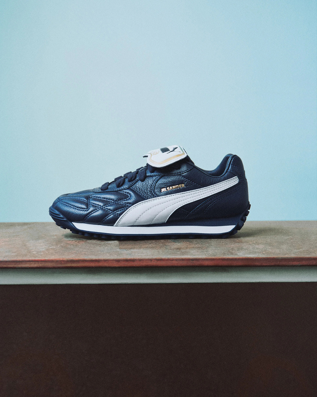 JIL SANDER x PUMA KING AVANTI