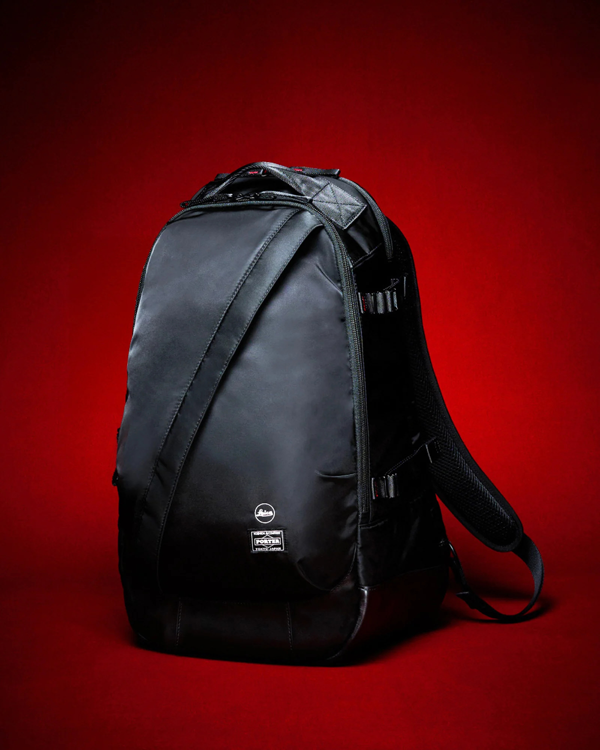 Leica x PORTER BACKPACK with CAMERA CASE & POUCH