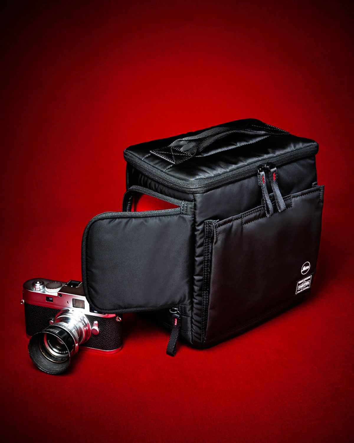Leica x PORTER BACKPACK with CAMERA CASE & POUCH