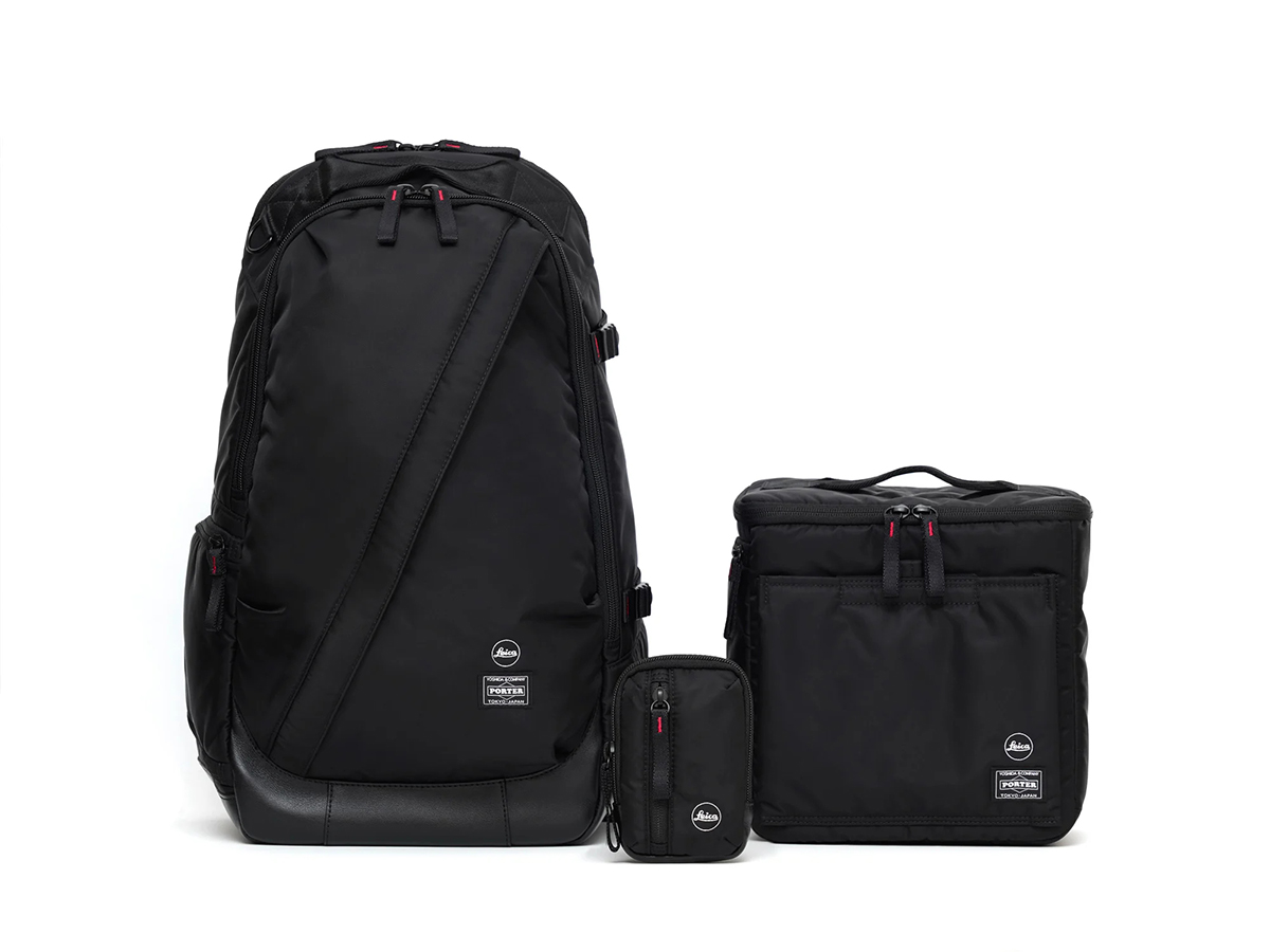 Leica x PORTER BACKPACK with CAMERA CASE & POUCH