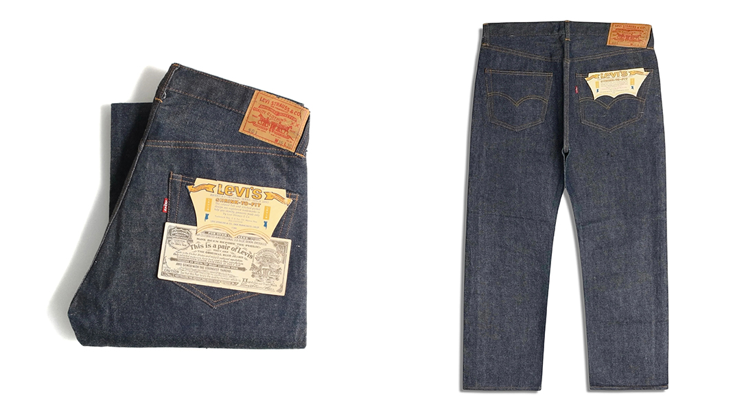 1960's LEVI'S® 501 BigE Denim Pants Dead Stock