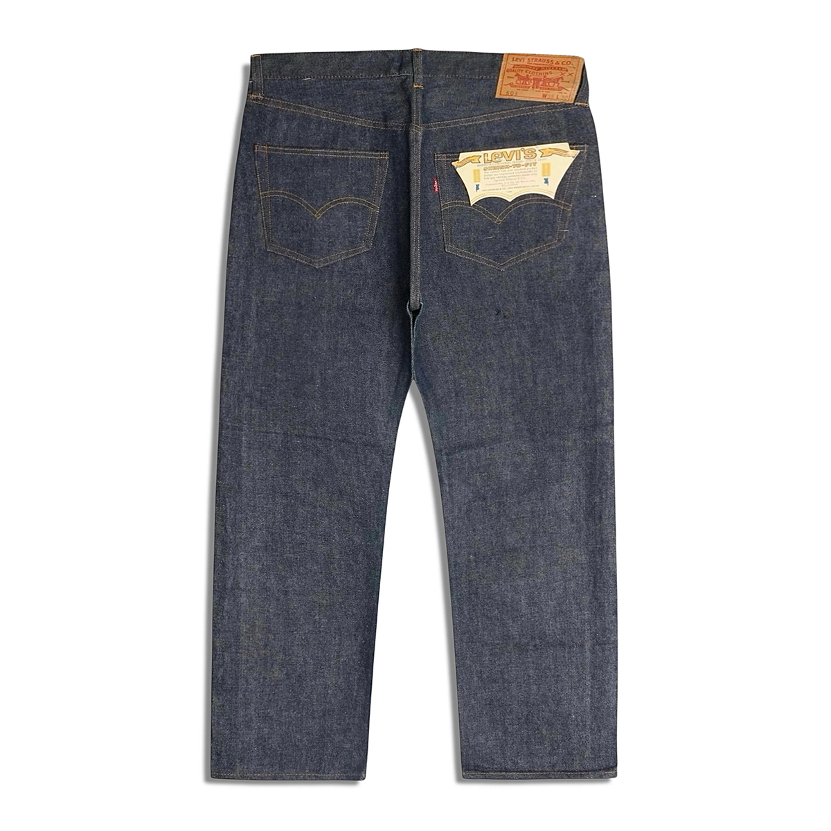 1960's LEVI'S® 501 BigE Denim Pants Dead Stock