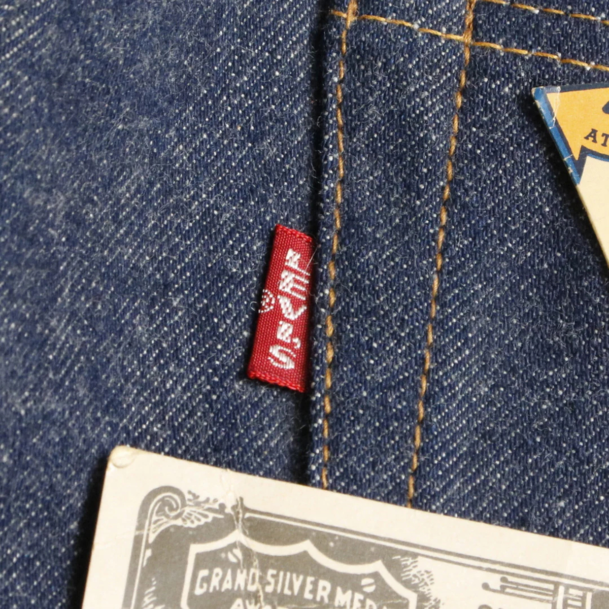1960's LEVI'S® 501 BigE Denim Pants Dead Stock