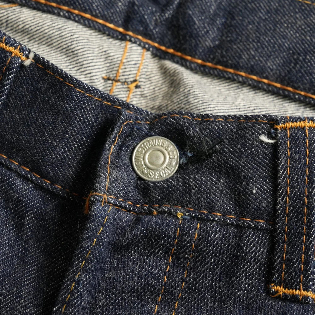1960's LEVI'S® 501 BigE Denim Pants Dead Stock