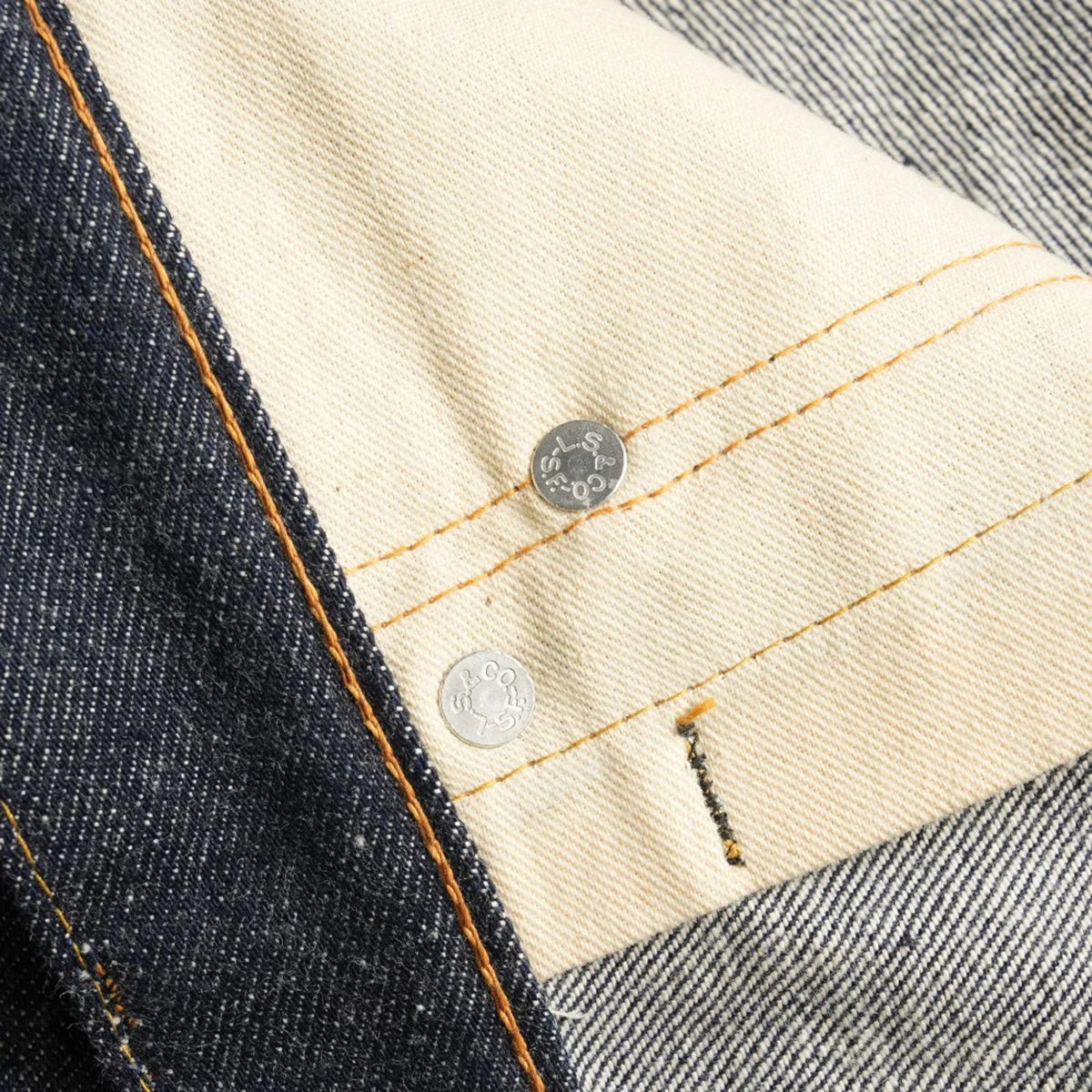 1960's LEVI'S® 501 BigE Denim Pants Dead Stock