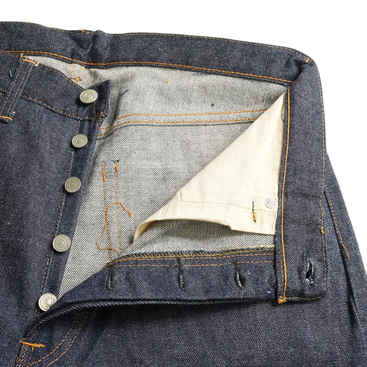 1960's LEVI'S® 501 BigE Denim Pants Dead Stock