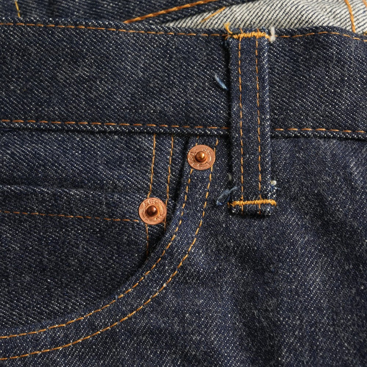 1960's LEVI'S® 501 BigE Denim Pants Dead Stock