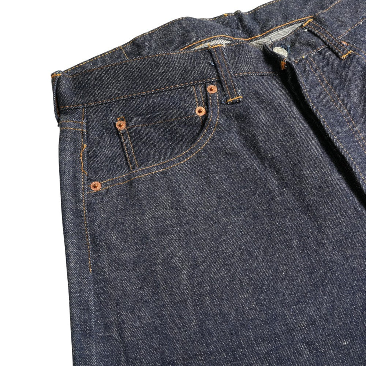 1960's LEVI'S® 501 BigE Denim Pants Dead Stock
