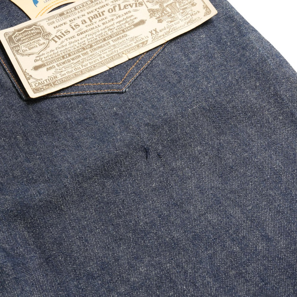 1960's LEVI'S® 501 BigE Denim Pants Dead Stock