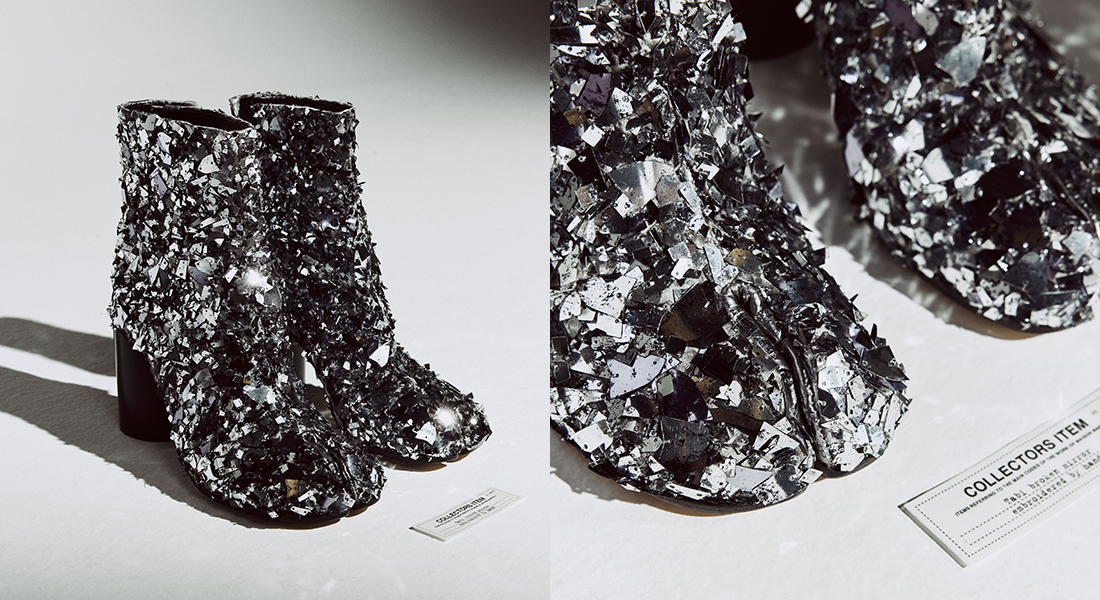 Maison Margiela TABI Broken Mirror Embroidery Collectors Series Part1