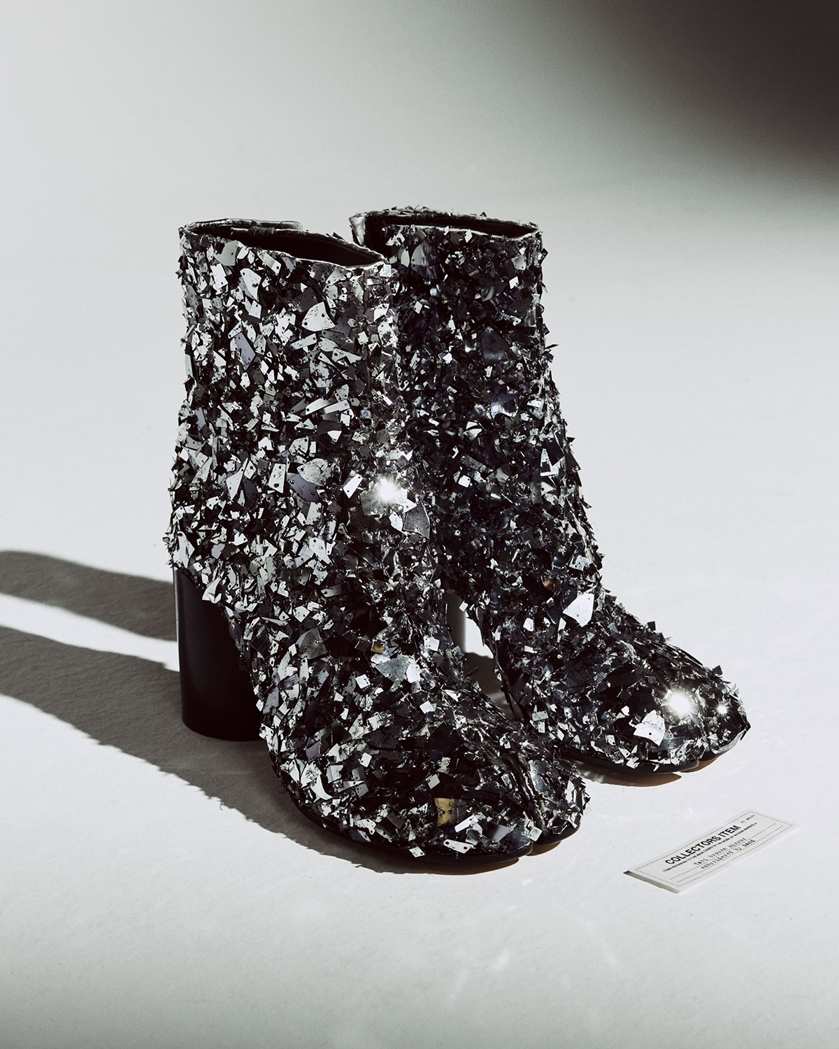 Maison Margiela TABI Broken Mirror Embroidery Collectors Series Part1