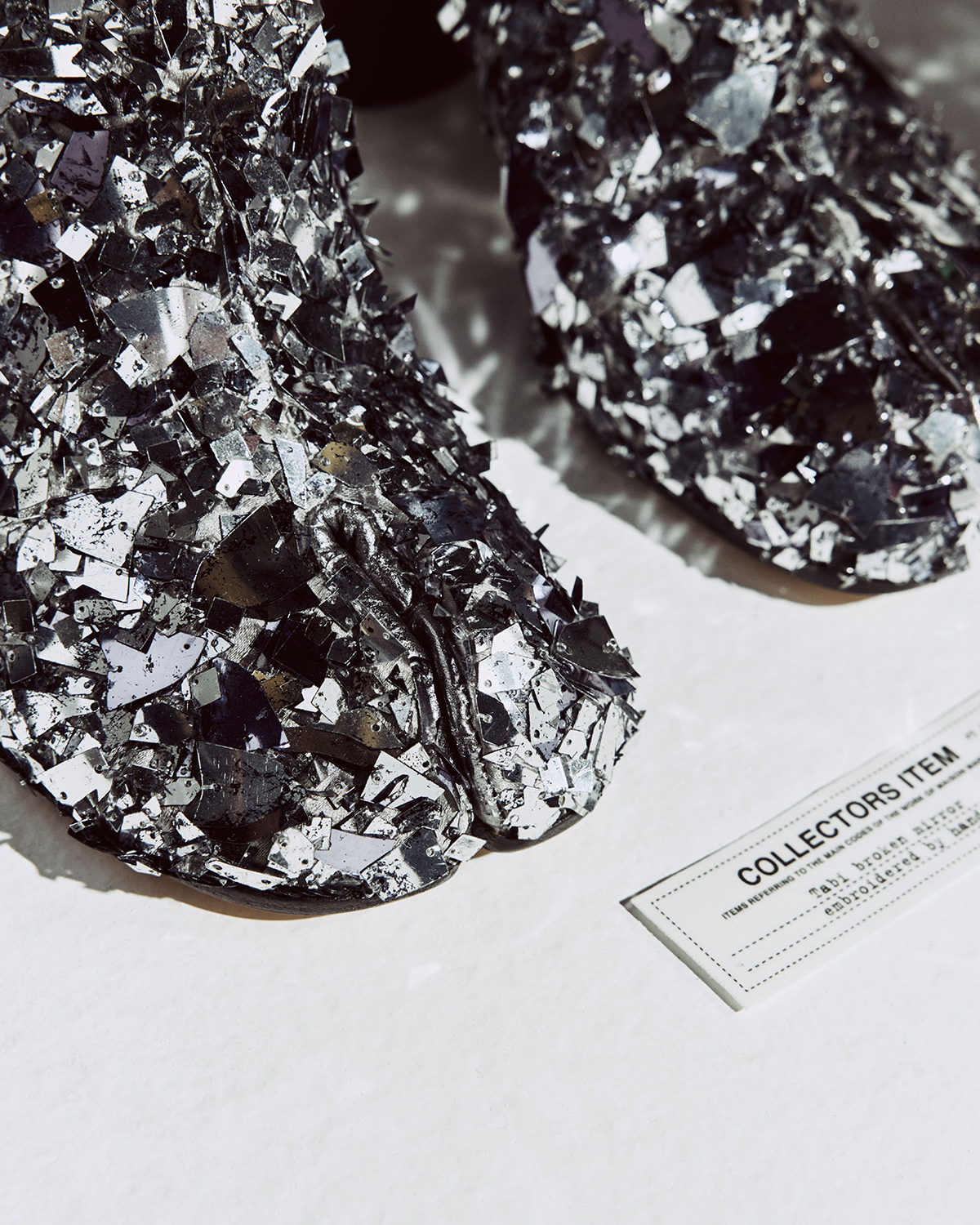 Maison Margiela TABI Broken Mirror Embroidery Collectors Series Part1