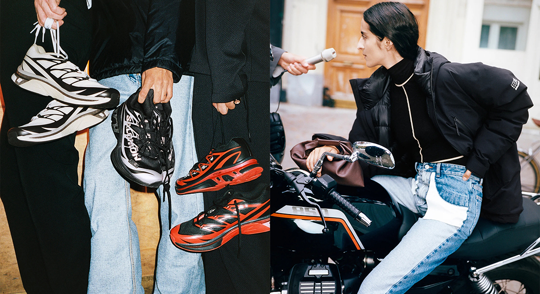 MM6 Maison Margiela x SALOMON 2025 Autumn Winter Collection