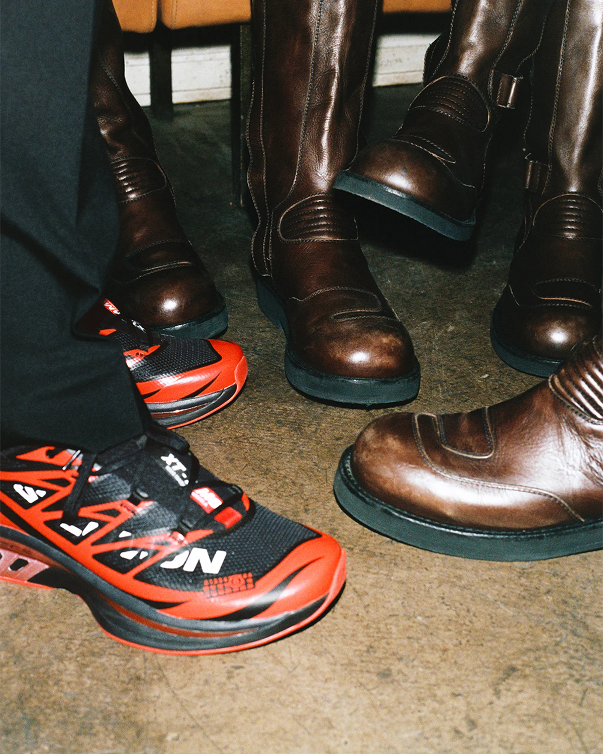 MM6 Maison Margiela x SALOMON 2025 Autumn Winter Collection