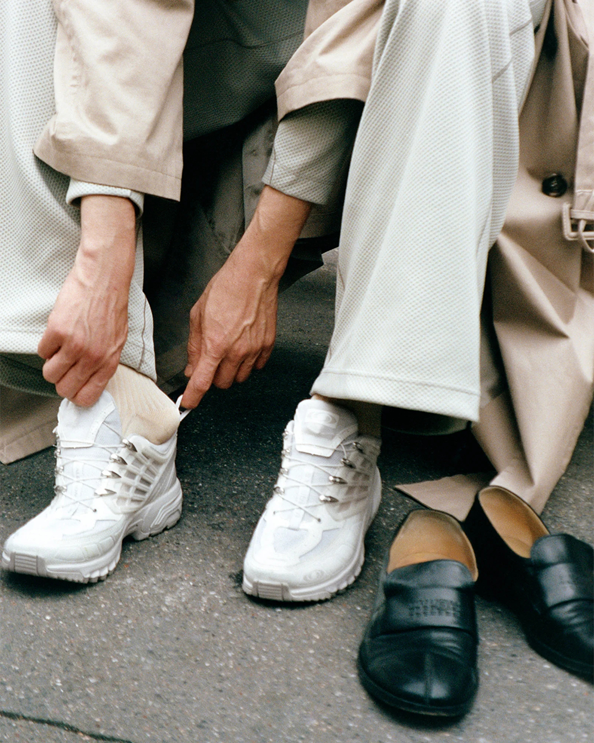 MM6 Maison Margiela x SALOMON 2025 Autumn Winter Collection