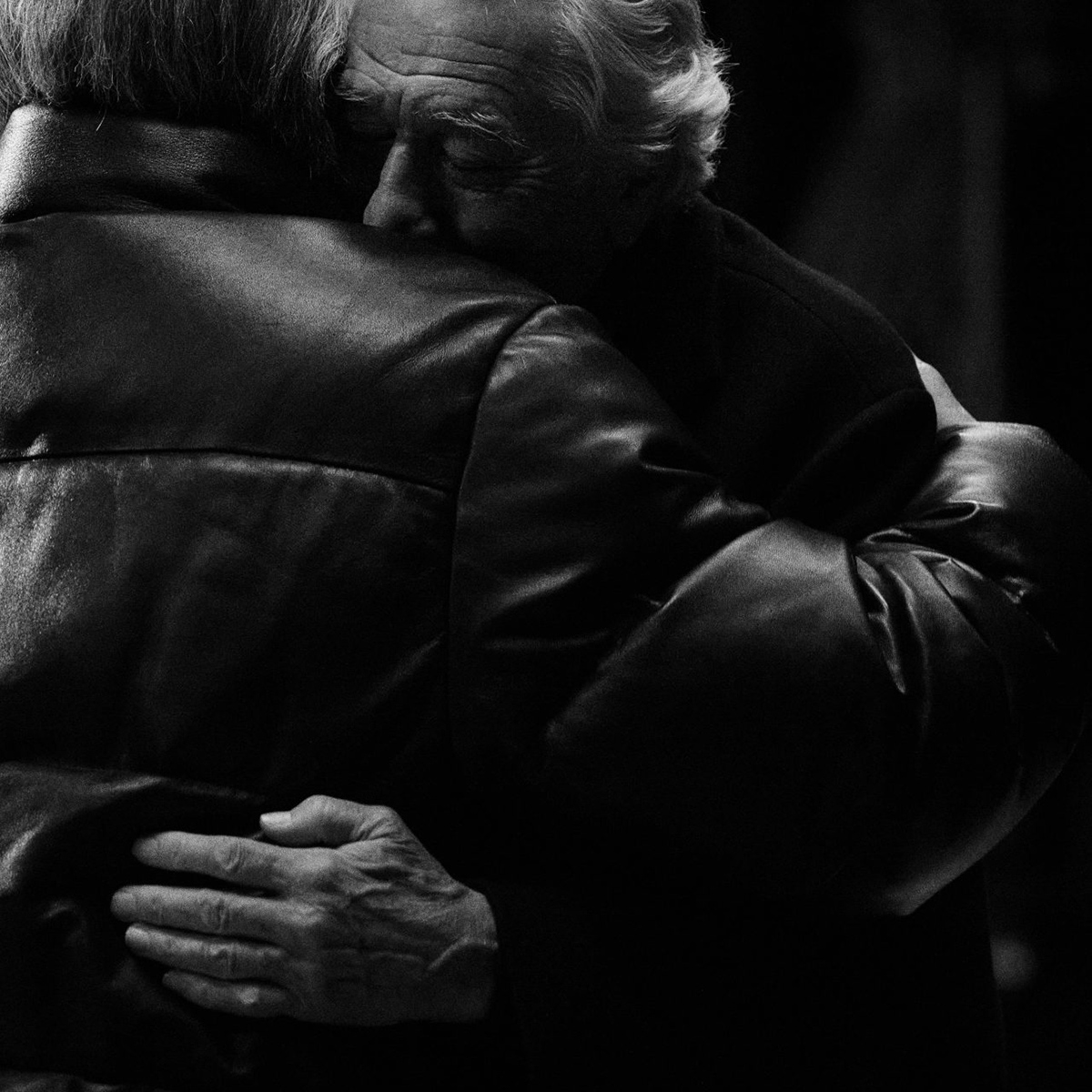 MONCLER 2025 Autumn Winter Warmer Together Campaigh with Al Pacino & Robert De Niro