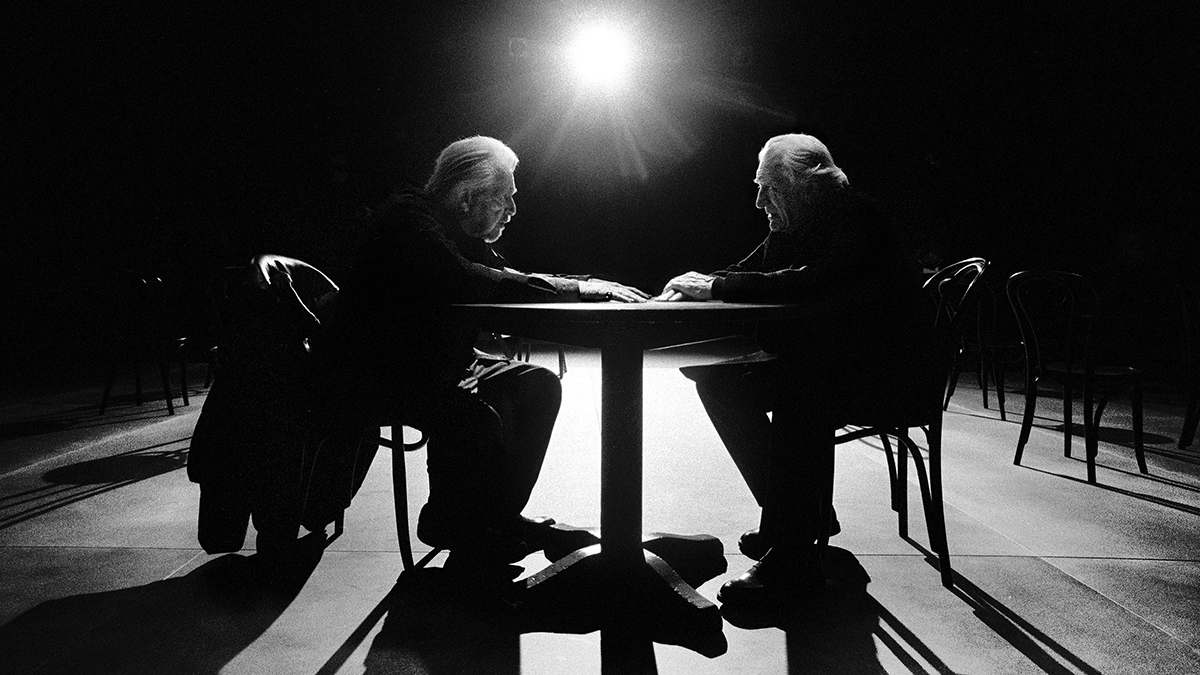 MONCLER 2025 Autumn Winter Warmer Together Campaigh with Al Pacino & Robert De Niro