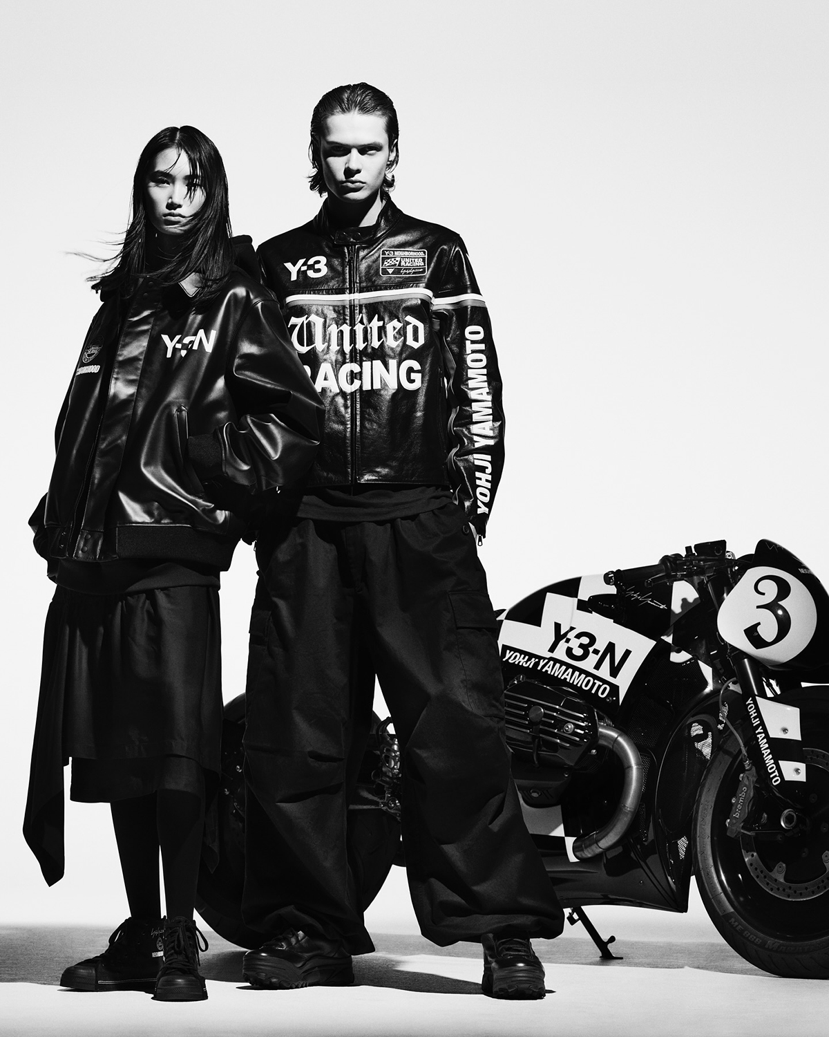 NEIGHBORHOOD x Y-3 Capsule Collection