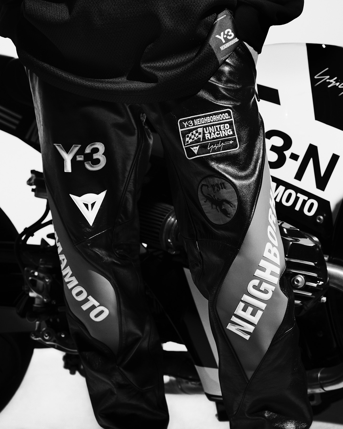 NEIGHBORHOOD x Y-3 Capsule Collection