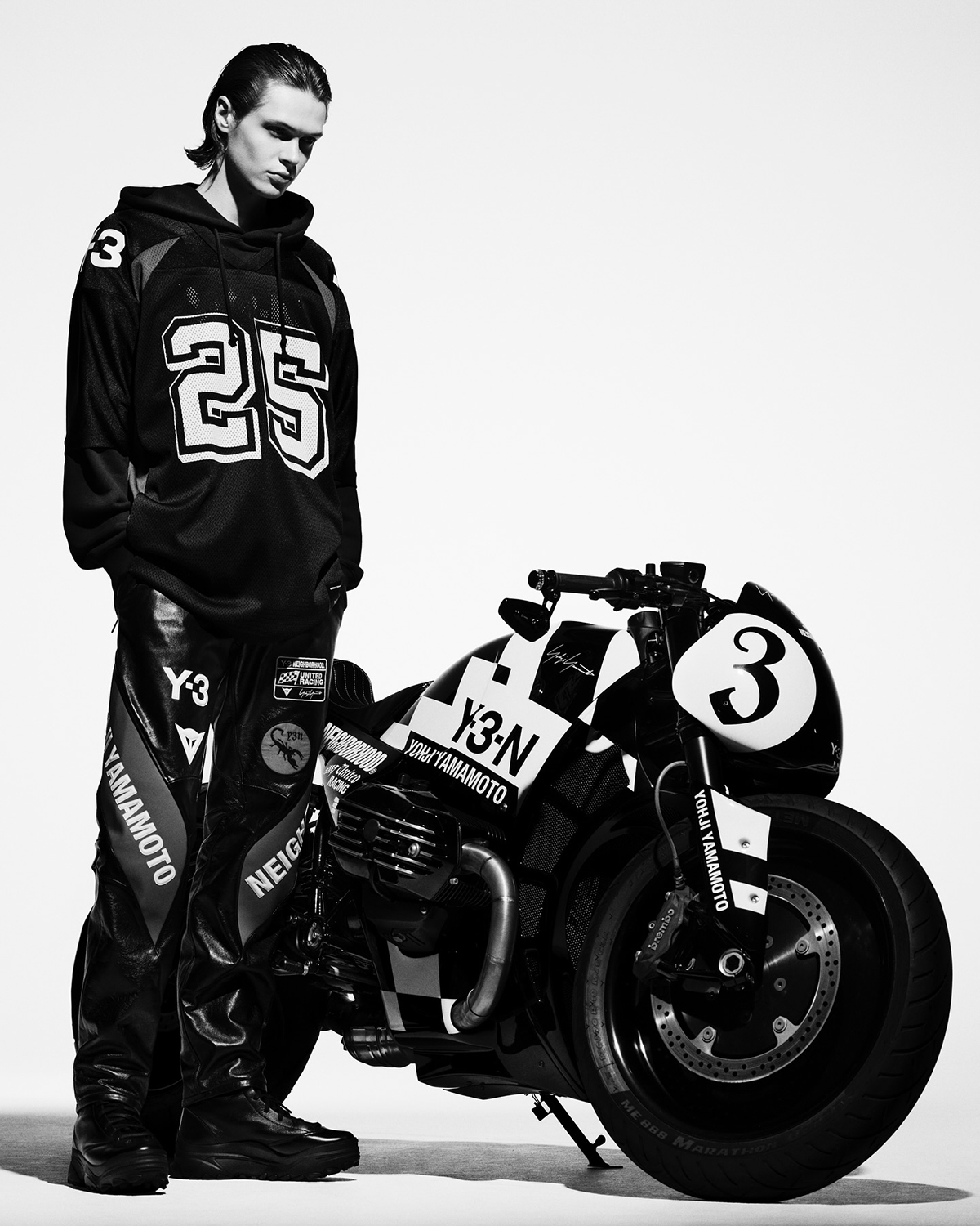 NEIGHBORHOOD x Y-3 Capsule Collection