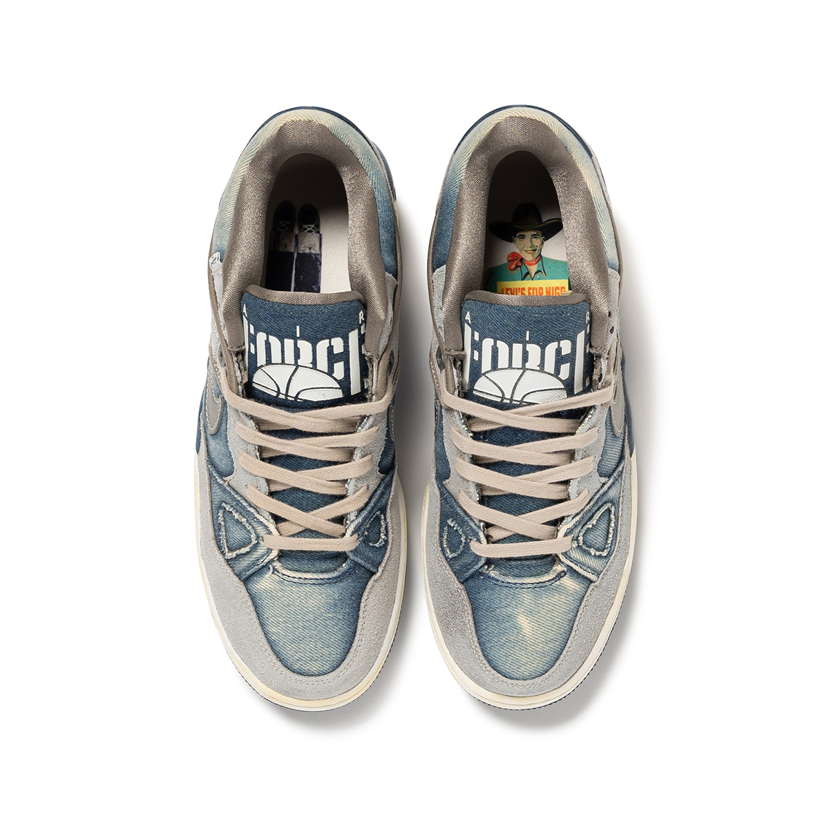 NIGO® x Nike x Levi's® Air Force 3 Low SP
