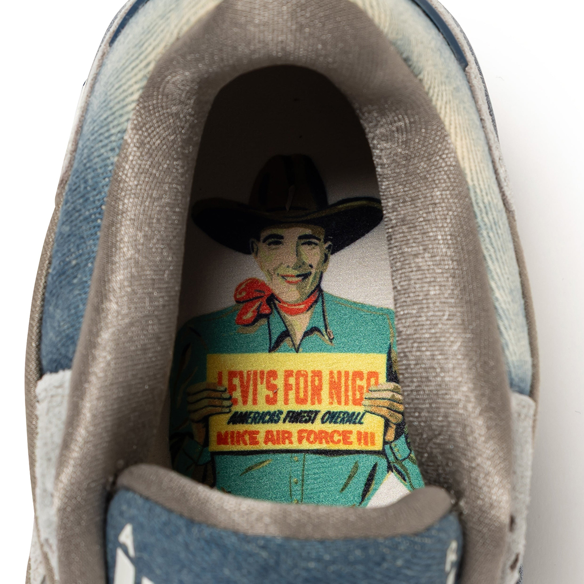 NIGO® x Nike x Levi's® Air Force 3 Low SP