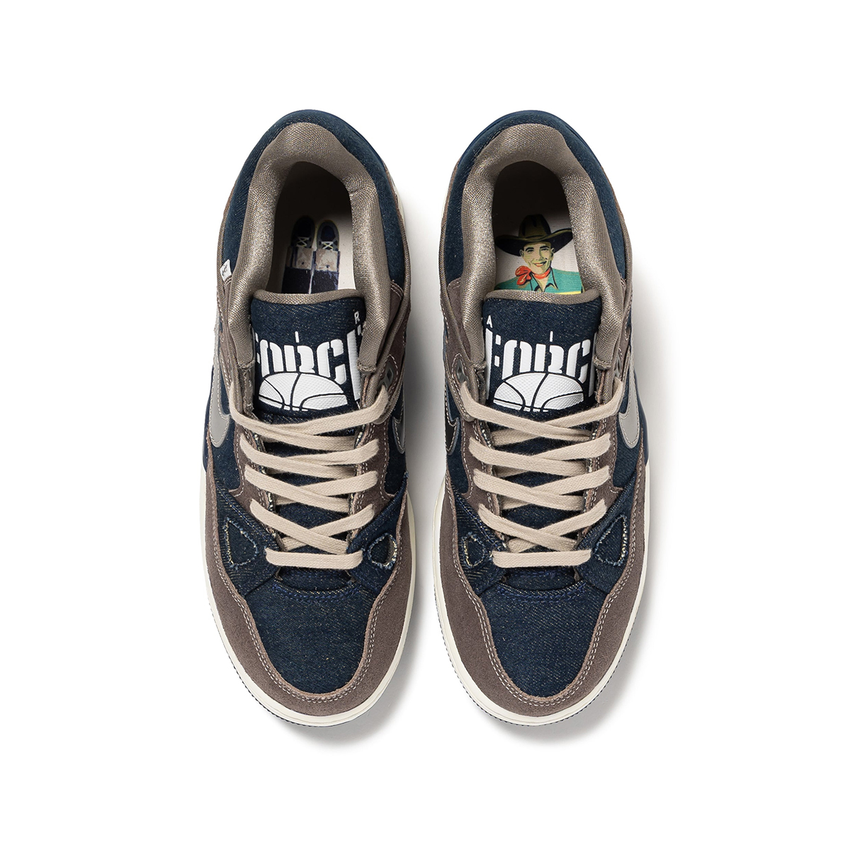 NIGO® x Nike x Levi's® Air Force 3 Low SP