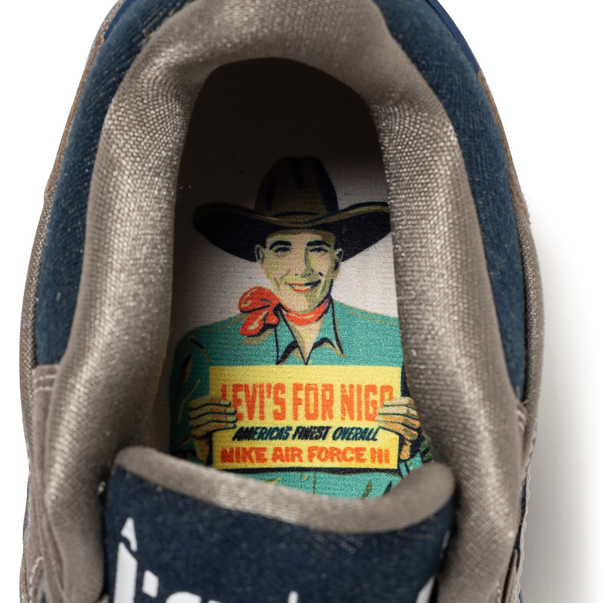 NIGO® x Nike x Levi's® Air Force 3 Low SP