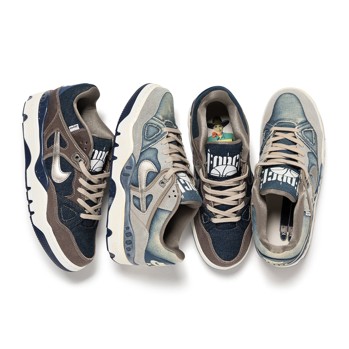 NIGO® x Nike x Levi's® Air Force 3 Low SP