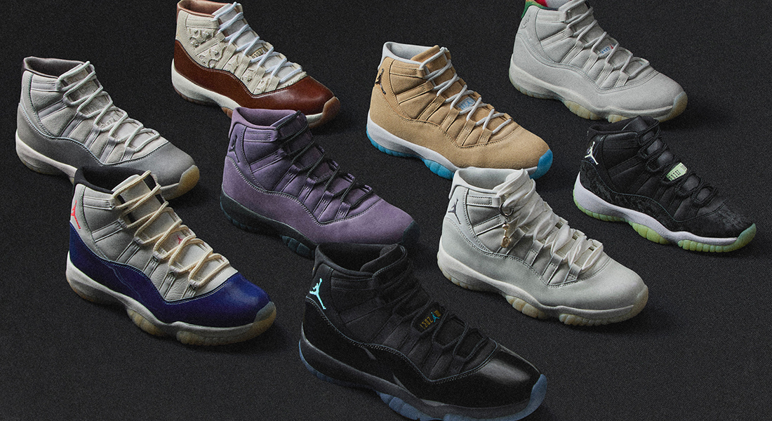 Nike Air Jordan 11 30th Anniversary Model