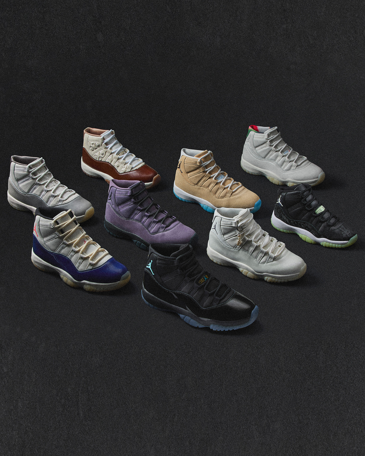 Nike Air Jordan 11 30th Anniversary Model